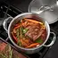Fissler M5 Pro-ply Kookpan 24 cm met RVS Deksel – 5,8 Liter