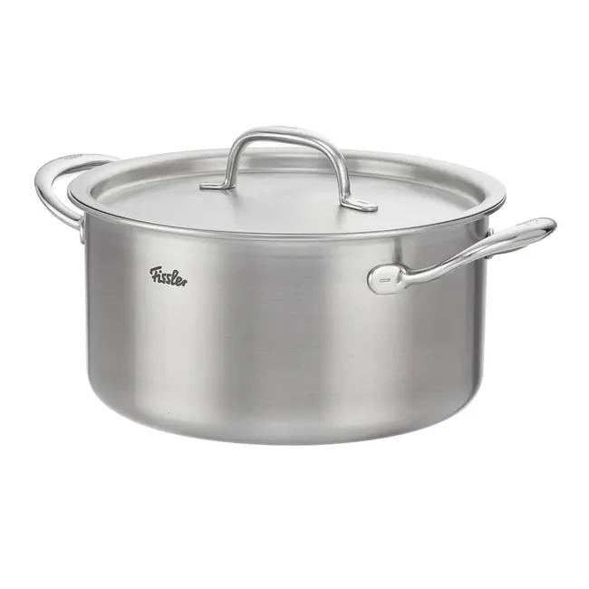 Fissler M5 Pro-ply Kookpan 24 cm met RVS Deksel – 5,8 Liter