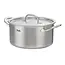 Fissler M5 Pro-ply Kookpan 24 cm met RVS Deksel – 5,8 Liter