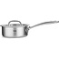 Fissler M5 Pro-Ply - 5-laags - Steelpan / Sauspan 16 cm met RVS Deksel – 1,3 Liter