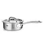 Fissler M5 Pro-Ply - 5-laags - Steelpan / Sauspan 16 cm met RVS Deksel – 1,3 Liter