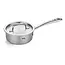 Fissler M5 Pro-Ply - 5-laags - Steelpan / Sauspan 16 cm met RVS Deksel – 1,3 Liter