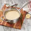 Fissler M5 Pro-Ply Steelpan / Sauspan 20 cm met RVS Deksel en Tegengreep – 2,7 Liter