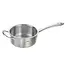Fissler M5 Pro-Ply Steelpan / Sauspan 20 cm met RVS Deksel en Tegengreep – 2,7 Liter