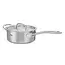Fissler M5 Pro-Ply Steelpan / Sauspan 20 cm met RVS Deksel en Tegengreep – 2,7 Liter
