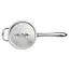 Fissler M5 Pro-Ply Steelpan / Sauspan 20 cm met RVS Deksel en Tegengreep – 2,7 Liter