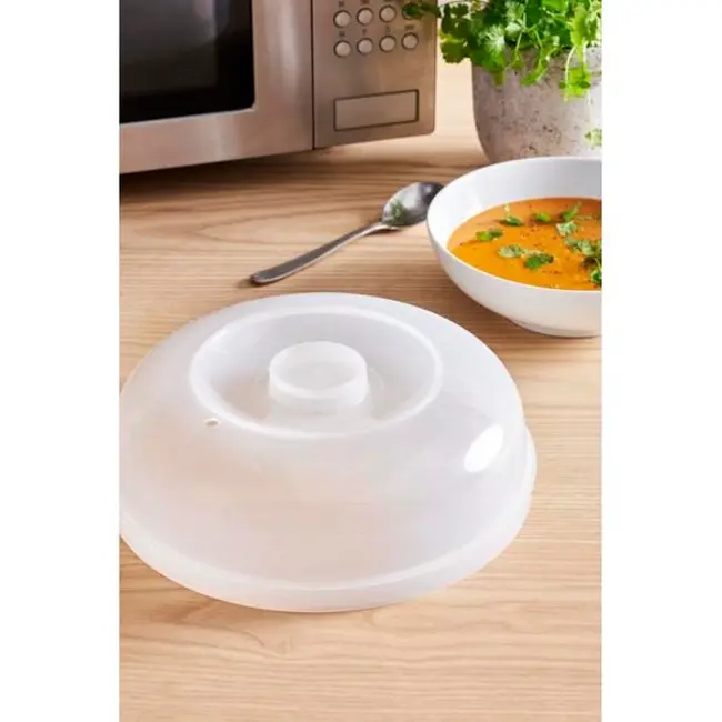 GastroMax Universele Magnetrondeksel – Houd je Magnetron Schoon en Spatvrij