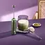 CHADO Modern Matcha Set – Elektrische Opschuimer, Glas & RVS Lepel – 3-delig