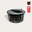 Zyliss Slacentrifuge Swift Dry Maat S Duwmodel – Compact & Spatvrij met Aqua Vent