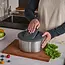 Zyliss Slacentrifuge RVS met Drukknop – Duwmodel met Gepatenteerde AquaVent™ Technologie