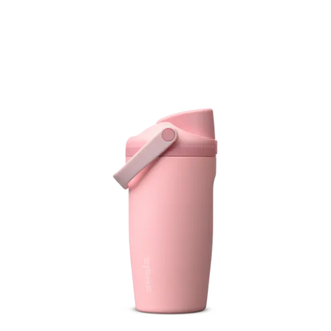 Owala Drinkfles FreeSip Sway Rose Quartz 530ml – Geïsoleerde RVS Drinkfles met Gepatenteerde FreeSip® Tuit