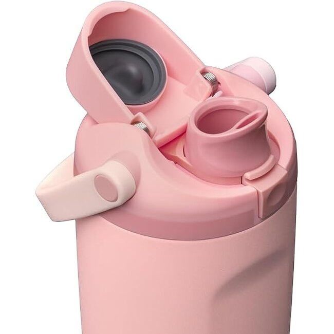 Owala Drinkfles FreeSip Sway Rose Quartz 530ml – Geïsoleerde RVS Drinkfles met Gepatenteerde FreeSip® Tuit