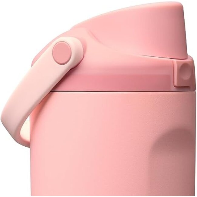 Owala Drinkfles FreeSip Sway Rose Quartz 530ml – Geïsoleerde RVS Drinkfles met Gepatenteerde FreeSip® Tuit