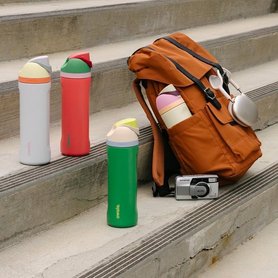 Owala Drinkflessen – Ontdek de Populaire FreeSip® & Sway Collectie