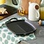 Le Creuset Rechthoekige Grillplaat Gietijzer MatZwart 30 cm – Grote Grillplaat (35 x 38 x 6)