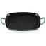 Le Creuset Rechthoekige Grillplaat Gietijzer Sea Salt 30 cm – Grote Grillplaat (35 x 38 x 6 cm)