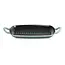 Le Creuset Rechthoekige Grillplaat Gietijzer Sea Salt 30 cm – Grote Grillplaat (35 x 38 x 6 cm)