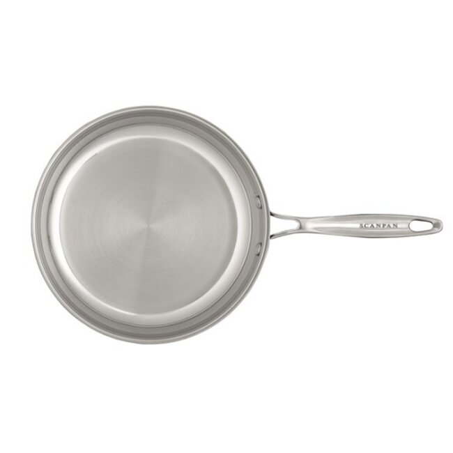 Scanpan Impact Koekenpan 24 cm – Hoogwaardig RVS met Sandwich-Aluminiumbodem