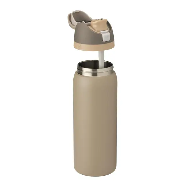 Owala Drinkfles FreeSip Down To Earth 945ml – Grote Geïsoleerde RVS Drinkfles met Gepatenteerde FreeSip® Tuit