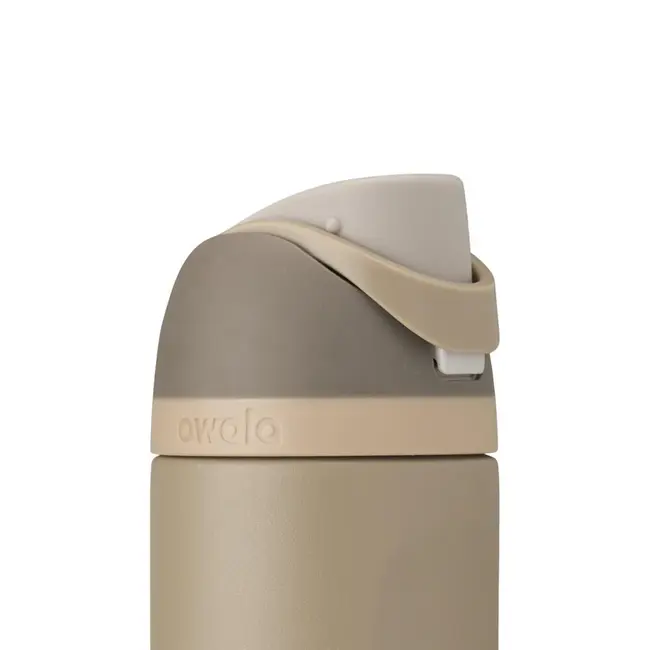 Owala Drinkfles FreeSip Down To Earth 710ml – Geïsoleerde RVS Drinkfles met Gepatenteerde FreeSip® Tuit