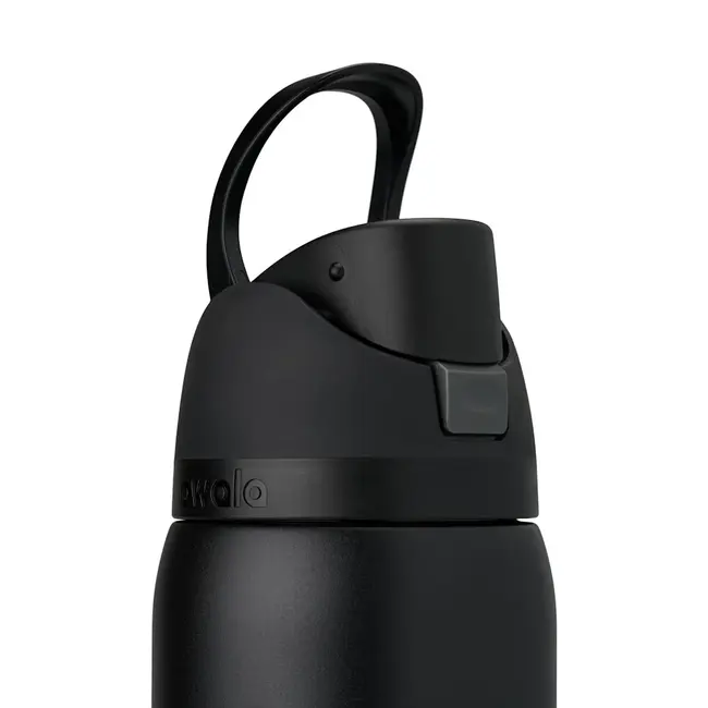 Owala Drinkfles FreeSip Very Very Dark 945ml – Grote Geïsoleerde RVS Drinkfles met Gepatenteerde FreeSip® Tuit