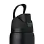 Owala Drinkfles FreeSip Very Very Dark 945ml – Grote Geïsoleerde RVS Drinkfles met Gepatenteerde FreeSip® Tuit