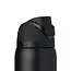 Owala Drinkfles FreeSip Very Very Dark 945ml – Grote Geïsoleerde RVS Drinkfles met Gepatenteerde FreeSip® Tuit