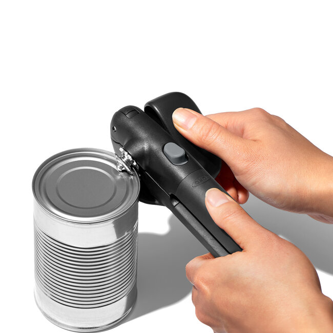 OXO Locking Blikopener met Magneet – Vergrendelbare Blikopener met Magneet