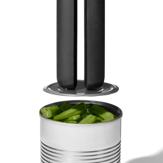 OXO Locking Blikopener met Magneet – Vergrendelbare Blikopener met Magneet
