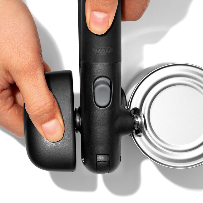 OXO Locking Blikopener met Magneet – Vergrendelbare Blikopener met Magneet