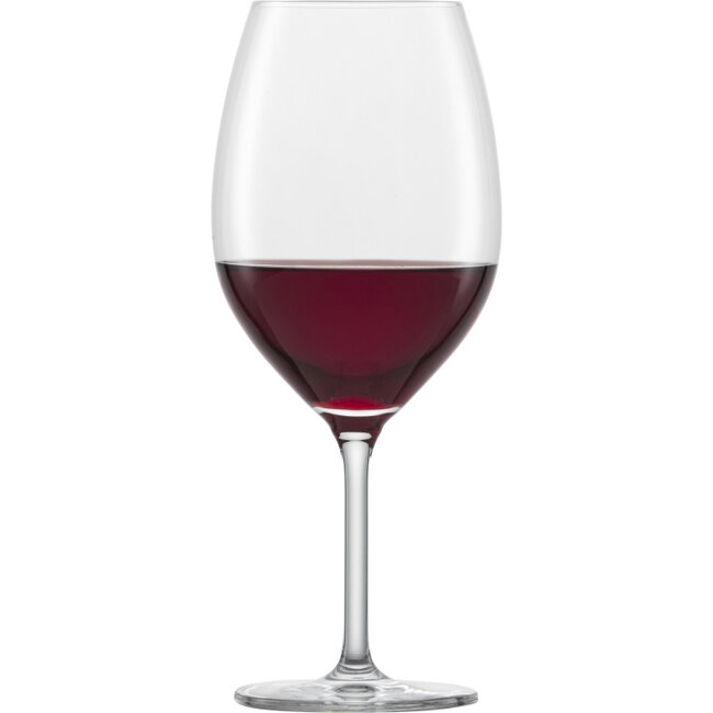 Rode Wijnglazen For You 606ml – Set van 4 Universele Rode Wijnglazen van Breukvast Tritan® Kristalglas
