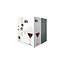 Rode Wijnglazen For You 606ml – Set van 4 Universele Rode Wijnglazen van Breukvast Tritan® Kristalglas