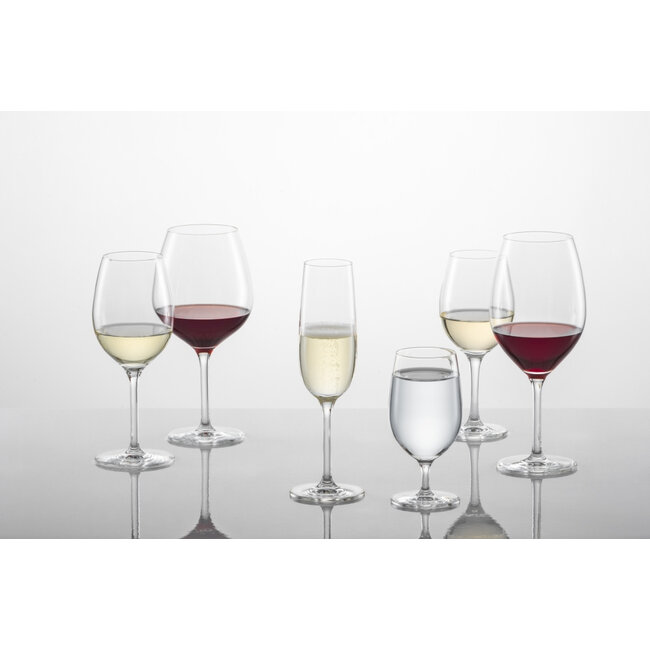 Rode Wijnglazen For You 606ml – Set van 4 Universele Rode Wijnglazen van Breukvast Tritan® Kristalglas