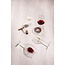 Rode Wijnglazen For You 606ml – Set van 4 Universele Rode Wijnglazen van Breukvast Tritan® Kristalglas