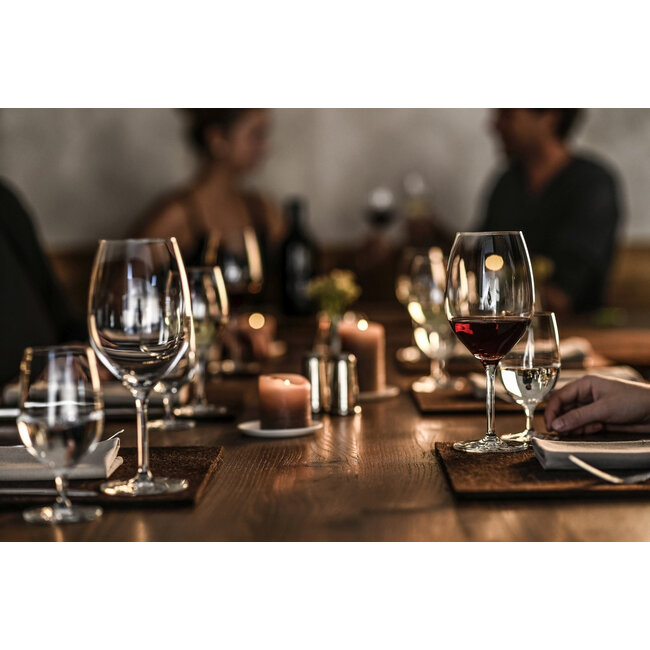 Rode Wijnglazen For You 606ml – Set van 4 Universele Rode Wijnglazen van Breukvast Tritan® Kristalglas