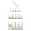 Stage 17-delige Glazenset – Luxe Complete Barset van Breukvast Tritan® Kristalglas
