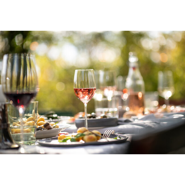 Zwiesel Glas Prizma Witte Wijnglazen 347ml – Set van 2 Luxe Glazen met Ribbelstructuur van Breukvast Tritan® Kristalglas
