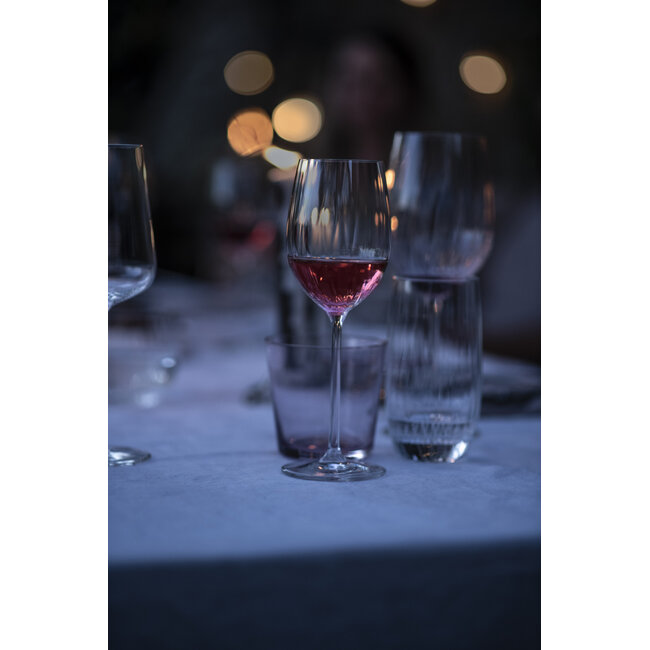 Zwiesel Glas Prizma Witte Wijnglazen 347ml – Set van 2 Luxe Glazen met Ribbelstructuur van Breukvast Tritan® Kristalglas