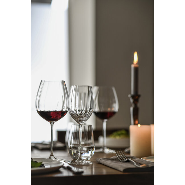Zwiesel Glas Prizma Witte Wijnglazen 347ml – Set van 2 Luxe Glazen met Ribbelstructuur van Breukvast Tritan® Kristalglas