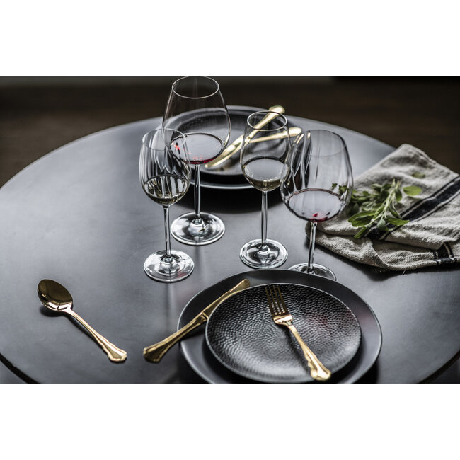 Zwiesel Glas Prizma Witte Wijnglazen 347ml – Set van 2 Luxe Glazen met Ribbelstructuur van Breukvast Tritan® Kristalglas