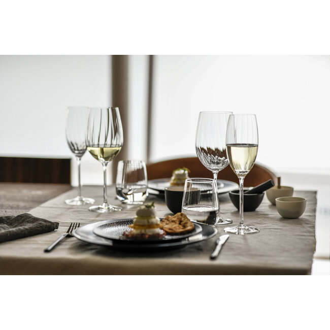 Zwiesel Glas Prizma Champagneglazen 288ml – Set van 2 Luxe Champagneglazen met Ribbelstructuur van Breukvast Tritan® Kristalglas