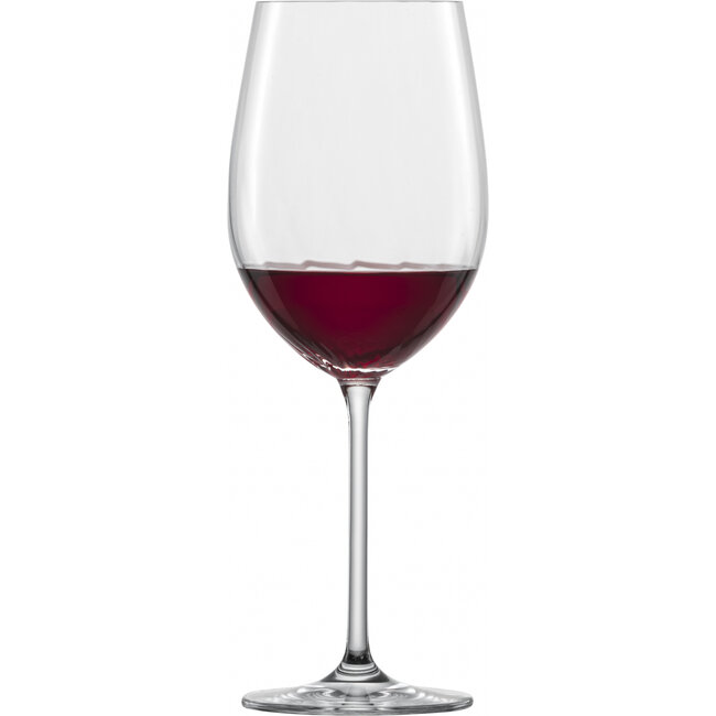 Zwiesel Glas Prizma Bordeauxglazen 561ml – Set van 2 Luxe Rode Wijnglazen met Ribbelstructuur van Breukvast Tritan® Kristalglas