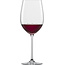 Zwiesel Glas Prizma Bordeauxglazen 561ml – Set van 2 Luxe Rode Wijnglazen met Ribbelstructuur van Breukvast Tritan® Kristalglas