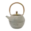 Bredemeijer Sakura Gietijzeren Theepot 1,2L Grijs – Traditionele Japanse Theepot inclusief RVS Theefilter