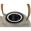 Bredemeijer Sakura Gietijzeren Theepot 1,2L Grijs – Traditionele Japanse Theepot inclusief RVS Theefilter