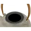 Bredemeijer Sakura Gietijzeren Theepot 1,2L Grijs – Traditionele Japanse Theepot inclusief RVS Theefilter
