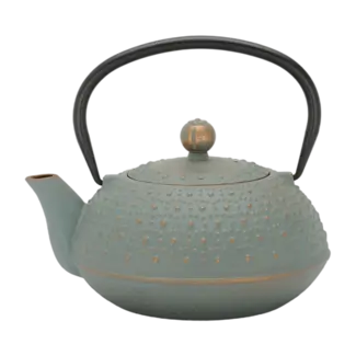 Bredemeijer Theepot Anhui Gietijzer Blauw 0,9 L