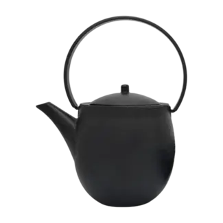Bredemeijer Theepot Sendai Gietijzer Zwart 1,2L