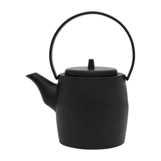 Bredemeijer Theepot Kobe 1,2L gietijzer zwart