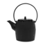 Bredemeijer Kobe Gietijzeren Theepot 1,2L Zwart – Moderne Japanse Theepot inclusief RVS Theefilter